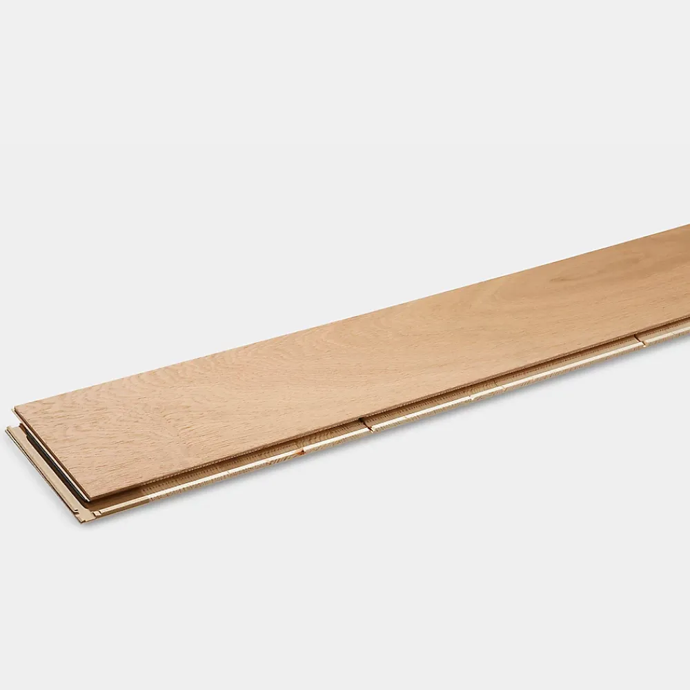GoodHome Parquet contrecollé clipsable Hedmark m en chêne huilé aspect naturel- Parquet Contrecollé|Voir Tous Les Parquets