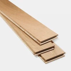 GoodHome Parquet contrecollé clipsable Hedmark m en chêne huilé aspect naturel- Parquet Contrecollé|Voir Tous Les Parquets