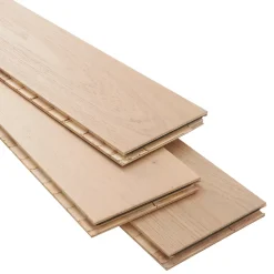 GoodHome Parquet contrecollé clipsable Lulea XL en chêne huilé naturel- Parquet Contrecollé|Voir Tous Les Parquets