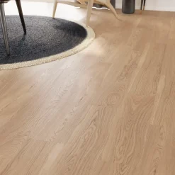 GoodHome Parquet contrecollé clipsable Lulea XL en chêne huilé naturel- Parquet Contrecollé|Voir Tous Les Parquets