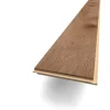 Parquet contrecollé clipsable en chêne marron mat l.18,4 x L.121 cm x ép.14 mm- Parquet Contrecollé|Voir Tous Les Parquets