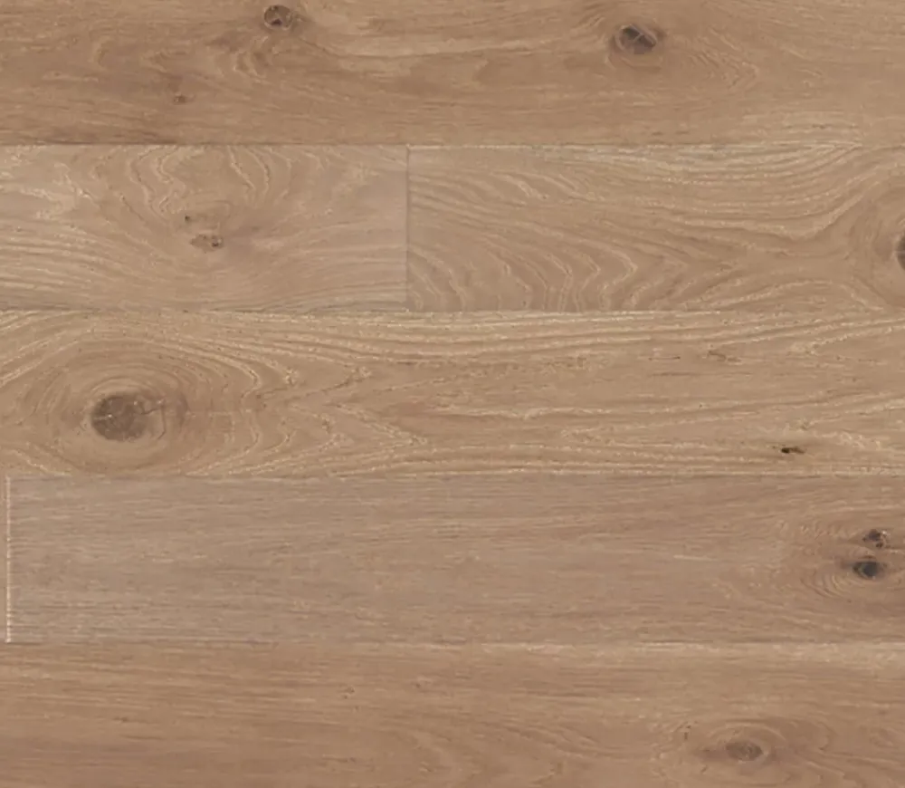 Parquet contrecollé clipsable en chêne marron mat l.18,4 x L.121 cm x ép.14 mm- Parquet Contrecollé|Voir Tous Les Parquets