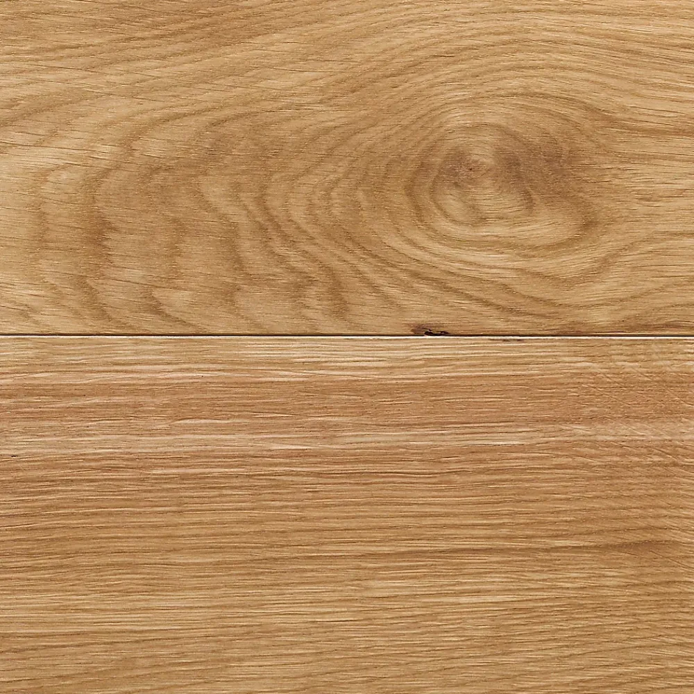 GoodHome Parquet Contrecollé|Voir Tous Les Parquets<Parquet contrecollé clipsable Visby L en chêne huilé blond compatible pièces humides