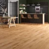 GoodHome Parquet Contrecollé|Voir Tous Les Parquets<Parquet contrecollé clipsable Marigny L 119 cm en chêne français verni blond