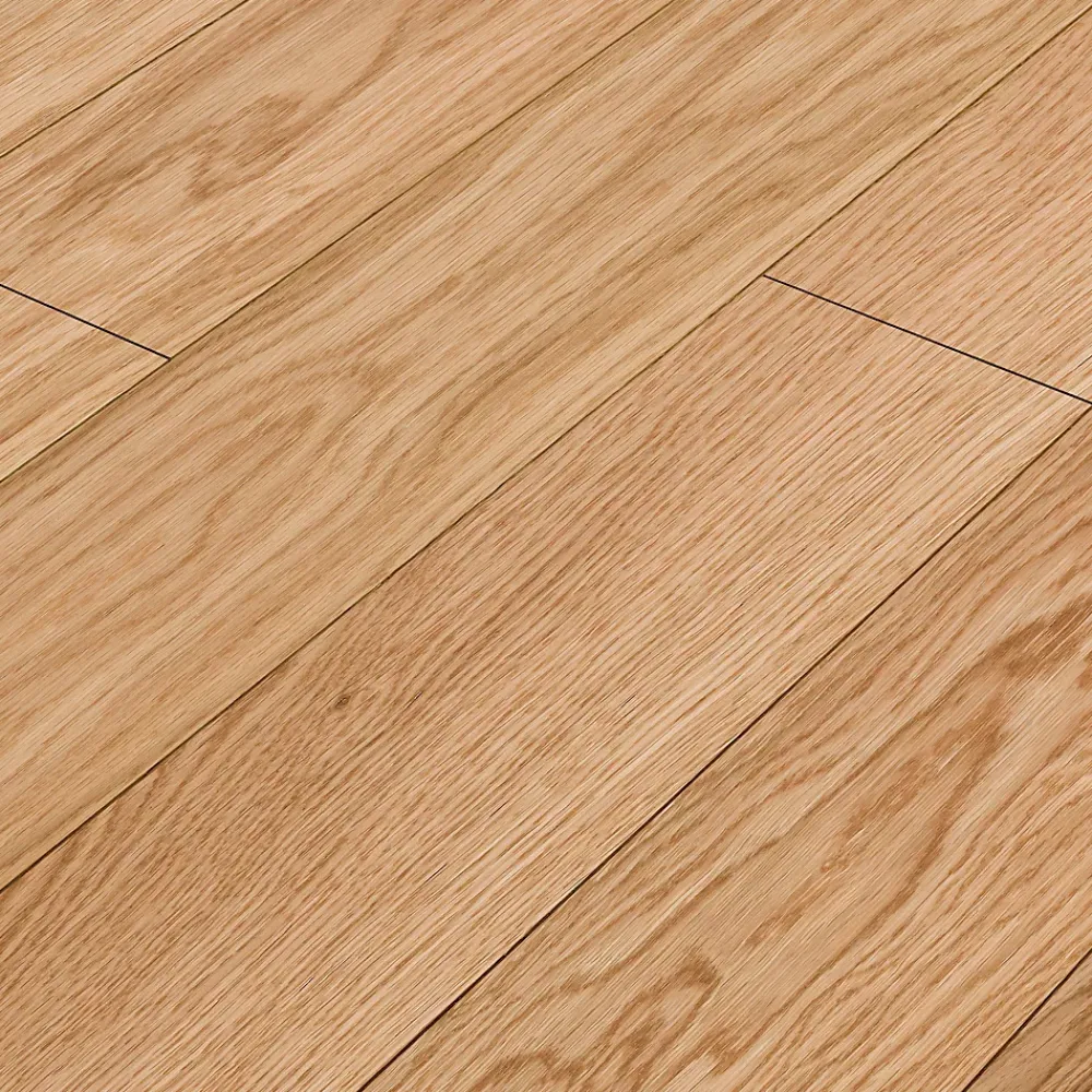 GoodHome Parquet Contrecollé|Voir Tous Les Parquets<Parquet contrecollé clipsable Marigny L 119 cm en chêne français verni blond