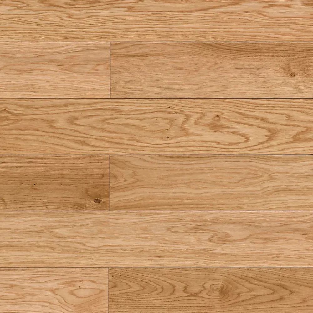 GoodHome Parquet Contrecollé|Voir Tous Les Parquets<Parquet contrecollé clipsable Marigny L 119 cm en chêne français verni blond