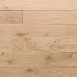 GoodHome Parquet Contrecollé|Voir Tous Les Parquets<Parquet contrecollé clipsable Padillac L 200 cm en chêne français verni naturel