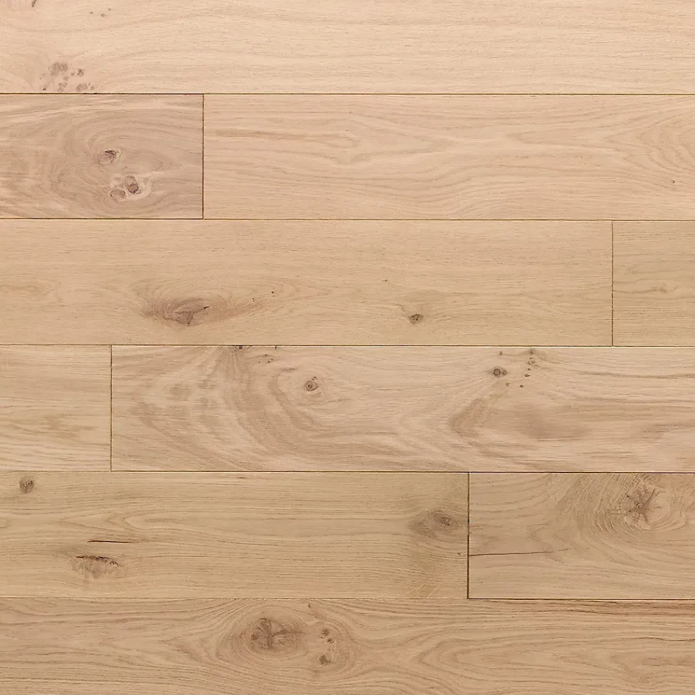GoodHome Parquet Contrecollé|Voir Tous Les Parquets<Parquet contrecollé clipsable Padillac L 200 cm en chêne français verni naturel