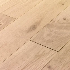 GoodHome Parquet Contrecollé|Voir Tous Les Parquets<Parquet contrecollé clipsable Padillac L 200 cm en chêne français verni naturel
