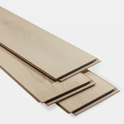 GoodHome Parquet contrecollé clipsable Goodsir XL en chêne verni coloris naturel- Parquet Contrecollé|Voir Tous Les Parquets