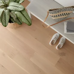 GoodHome Parquet contrecollé clipsable Goodsir XL en chêne verni coloris naturel- Parquet Contrecollé|Voir Tous Les Parquets