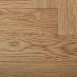 GoodHome Parquet contrecollé clipsable Visby bâtons rompus en chêne huilé blond- Parquet Contrecollé|Voir Tous Les Parquets