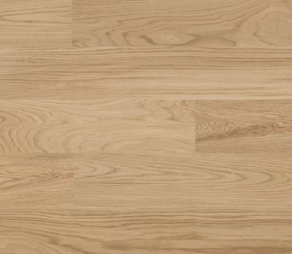Parquet Contrecollé|Voir Tous Les Parquets<Parquet contrecollé clipsable en chêne blond mat l. 18,4 x L.121 cm ép. 14 mm