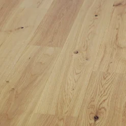 GoodHome Parquet contrecollé clipsable Visby M en chêne huilé blond- Parquet Contrecollé|Voir Tous Les Parquets