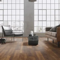 Décoweb Parquet flottant Stratifié - Cuisine et salle de bain - Lames larges - Chêne Jamaica - Paquet de 1,507 m²- Sol Stratifié