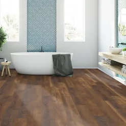 Décoweb Parquet flottant Stratifié - Cuisine et salle de bain - Lames larges - Chêne Jamaica - Paquet de 1,507 m²- Sol Stratifié