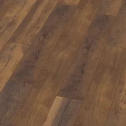 Décoweb Parquet flottant Stratifié - Cuisine et salle de bain - Lames larges - Chêne Jamaica - Paquet de 1,507 m²- Sol Stratifié