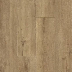 Décoweb Parquet flottant Stratifié - Cuisine et salle de bain - Lames larges - Chêne Capri - Paquet de 1,962 m²- Sol Stratifié
