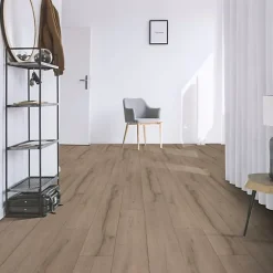 Décoweb Parquet flottant Stratifié - KronoSwiss Noblesse V4 - Chêne Rift 5G - Paquet de 2,131 m²- Sol Stratifié
