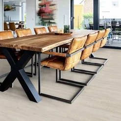 Décoweb Parquet flottant Stratifié - Cuisine et salle de bain - Lames larges - Chêne Bornholm - Paquet de 1,507 m²- Sol Stratifié