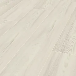 Décoweb Parquet flottant Stratifié - Cuisine et salle de bain - Lames larges - Chêne Bornholm - Paquet de 1,507 m²- Sol Stratifié