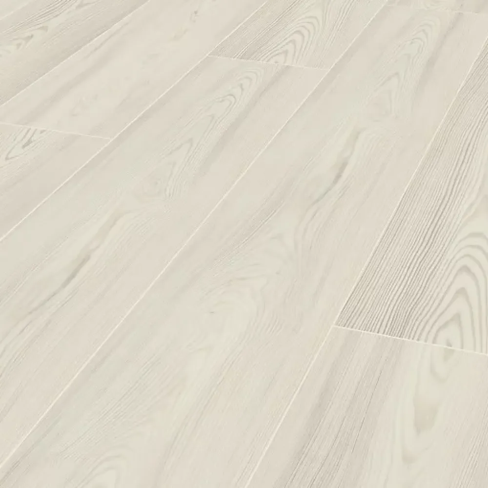 Décoweb Parquet flottant Stratifié - Cuisine et salle de bain - Lames larges - Chêne Bornholm - Paquet de 1,507 m²- Sol Stratifié