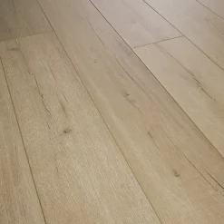 Décoweb Parquet flottant Stratifié - KronoSwiss Noblesse V4 - Chêne Lugano 5G - Paquet de 2,131 m²- Sol Stratifié