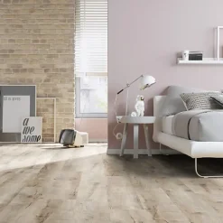 Décoweb Parquet flottant Stratifié - Chêne Vintage Boutique - Paquet de 2,22 m²- Sol Stratifié