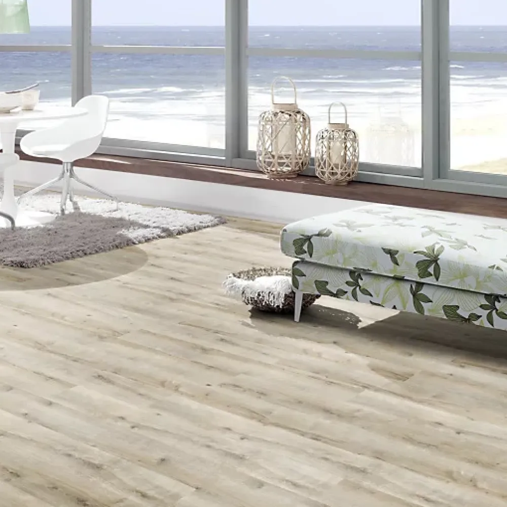 Décoweb Parquet flottant Stratifié - Chêne Vintage Boutique - Paquet de 2,22 m²- Sol Stratifié