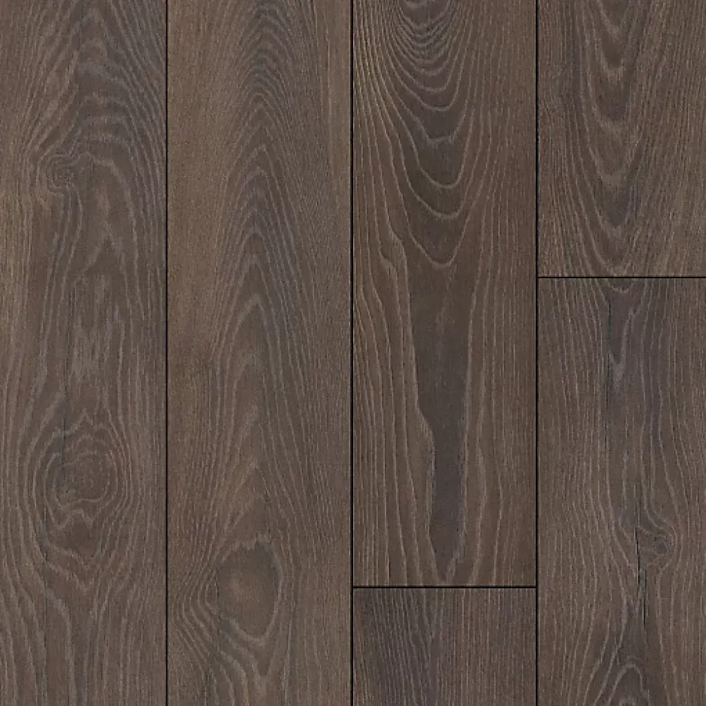 Décoweb Parquet flottant Stratifié - Cuisine et salle de bain - Lames larges - Chêne Cocoa - Paquet de 1,507 m²- Sol Stratifié