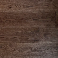 GoodHome Parquet Massif|Voir Tous Les Parquets<Parquet massif à clipser Skara M en chêne huilé brun