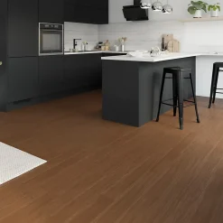 GoodHome Parquet massif à coller Dryby M en frêne huilé brun compatible pièces humides- Parquet Massif|Voir Tous Les Parquets