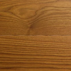 GoodHome Parquet massif à coller Dryby M en frêne huilé brun compatible pièces humides- Parquet Massif|Voir Tous Les Parquets