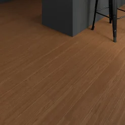 GoodHome Parquet massif à coller Dryby M en frêne huilé brun compatible pièces humides- Parquet Massif|Voir Tous Les Parquets