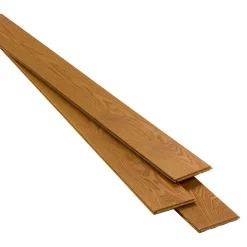 GoodHome Parquet massif à coller Dryby M en frêne huilé brun compatible pièces humides- Parquet Massif|Voir Tous Les Parquets