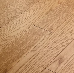 GoodHome Parquet massif à coller Dryby M en frêne huilé blond compatible pièces humides- Parquet Massif|Voir Tous Les Parquets