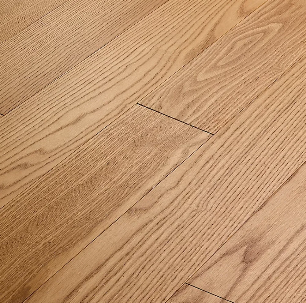 GoodHome Parquet massif à coller Dryby M en frêne huilé blond compatible pièces humides- Parquet Massif|Voir Tous Les Parquets