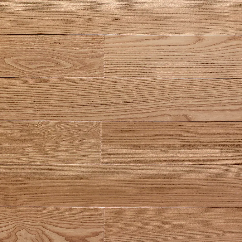 GoodHome Parquet massif à coller Dryby M en frêne huilé blond compatible pièces humides- Parquet Massif|Voir Tous Les Parquets