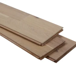 Parquet massif à coller Hardon M en chêne verni coloris naturel- Parquet Massif|Voir Tous Les Parquets