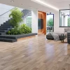GoodHome Parquet Massif|Voir Tous Les Parquets<Parquet massif à coller Inash M en frêne verni naturel