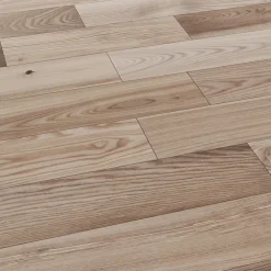 GoodHome Parquet Massif|Voir Tous Les Parquets<Parquet massif à coller Inash M en frêne verni naturel