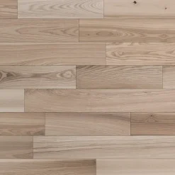 GoodHome Parquet Massif|Voir Tous Les Parquets<Parquet massif à coller Inash M en frêne verni naturel