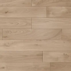 GoodHome Parquet massif à coller Lulea L en chêne brut naturel- Parquet Massif|Voir Tous Les Parquets