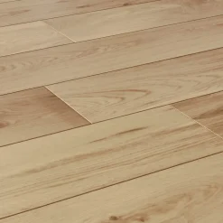 GoodHome Parquet massif à coller Lulea XL en chêne huilé naturel- Parquet Massif|Voir Tous Les Parquets