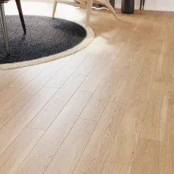 GoodHome Parquet Massif|Voir Tous Les Parquets<Parquet massif à coller Lulea L en chêne huilé naturel