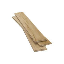 GoodHome Parquet massif à coller Lulea bâtons rompus en chêne huilé naturel- Parquet Massif|Voir Tous Les Parquets