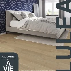 GoodHome Parquet Massif|Voir Tous Les Parquets<Parquet massif à coller Lulea S en chêne huilé naturel