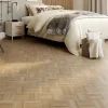 Colours Parquet Massif|Voir Tous Les Parquets<Parquet massif à coller Mosaïque bâtons rompus en chêne brut