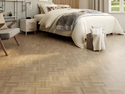 Colours Parquet Massif|Voir Tous Les Parquets<Parquet massif à coller Mosaïque bâtons rompus en chêne brut
