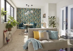 Colours Parquet Massif|Voir Tous Les Parquets<Parquet massif à coller Mosaïque bâtons rompus en chêne brut